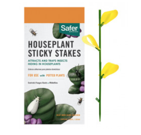 BFG Safer Houseplant Sticky Stakes 8pk WODSH5026