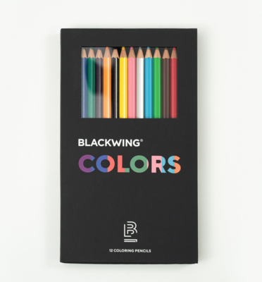 Blackwing Colors 12 Pack Pencils 105352