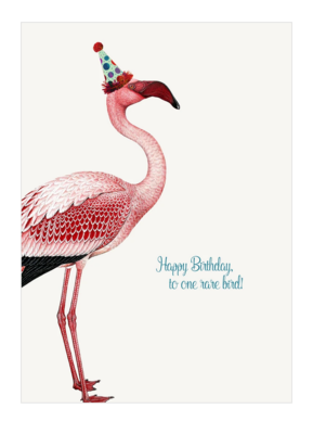 PFD Happy Birthday To One Rare Bird 5x7 Card C-HBRB