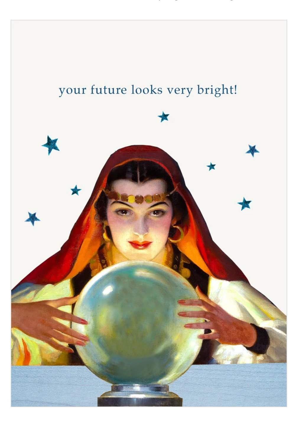 PFD Your Future Looks Bright 5x7 Card C-YFL