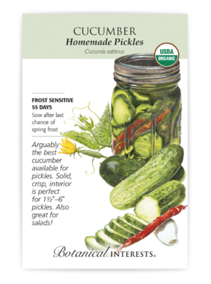 BI Cucumber Homemade Pickles Org 3135