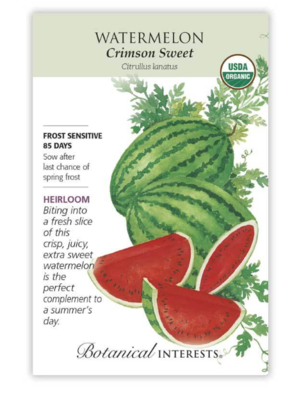 BI Watermelon Crimson Sweet Org 3051