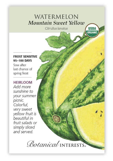 BI Watermelon Mountain Yellow Org 3157