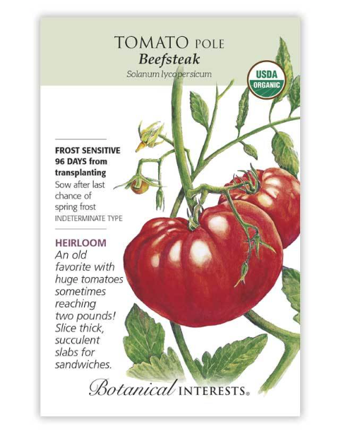 BI Tomato Pole Beefsteak Org 3001