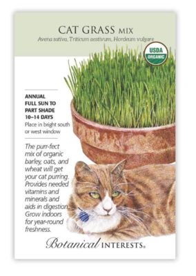BI Cat Grass Org 6137