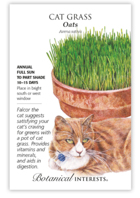 BI Cat Grass (Lrg) 7201
