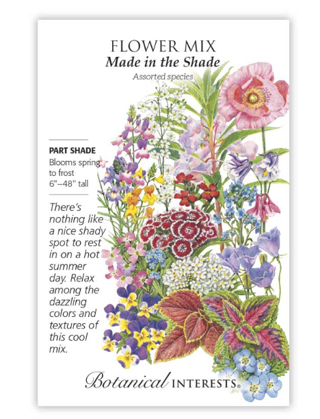 BI Flower Mix Made in the Shade (Lrg) 7005