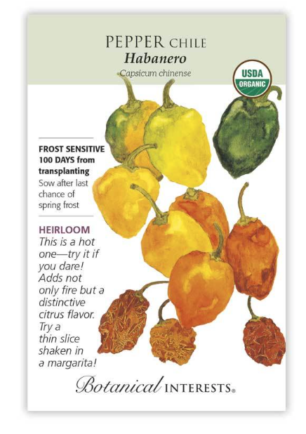 BI Pepper Chile Habanero Org 3068