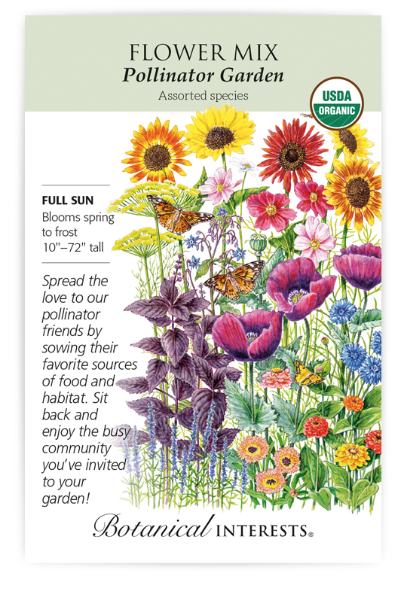 BI Flower Mix Pollinator Garden Org 2039
