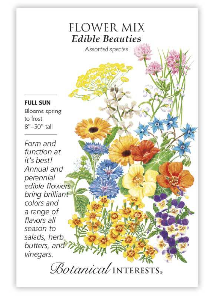 BI Flower Mix Edible Beauties 1910