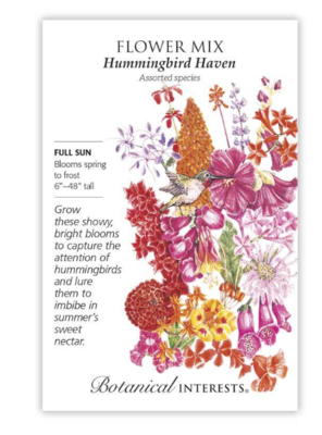 BI Flower Mix Hummingbird Haven 1904