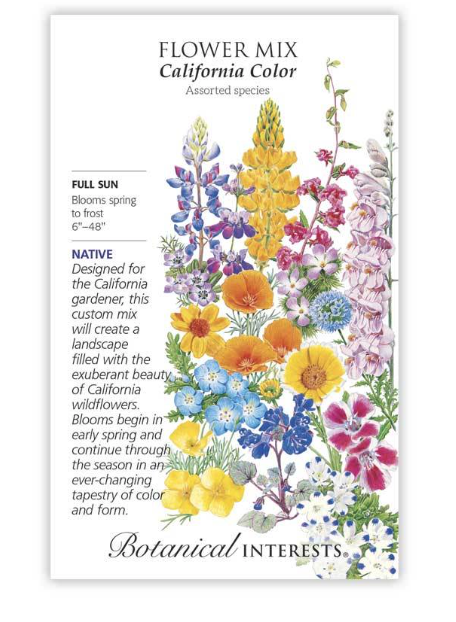 BI Flower Mix California Color (Lrg) 7022