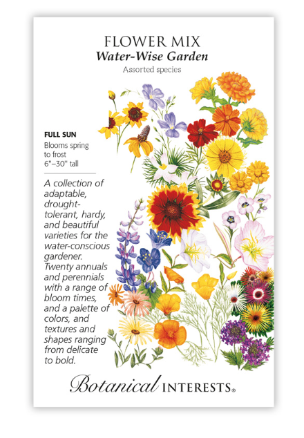 BI Flower Mix Water Wise Garden Mix (Lrg) 7002