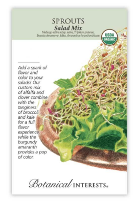 BI Sprouts Salad Mix Org 7813