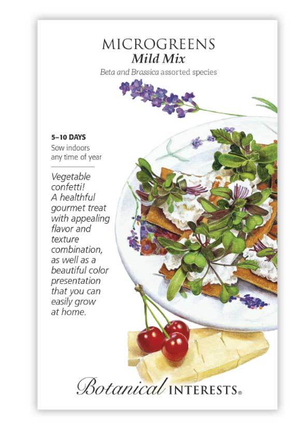 BI Microgreens Mild Mix 7326