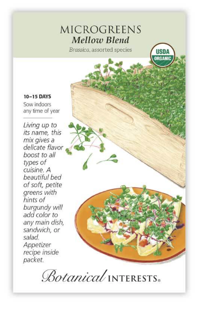 BI Microgreens Mellow Blend Org 7621