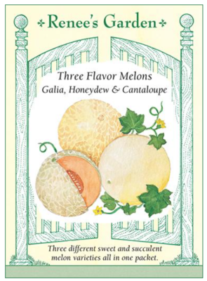 Renee's Melon Three Flavor Mix 5680