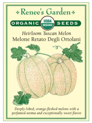 Renee's Melon Tuscan Retato Degli Ortolani Org 3020
