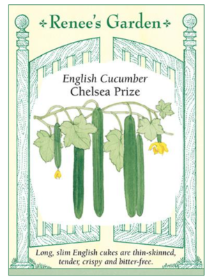 Renee's Cucumber English Chelsea Prize 5620