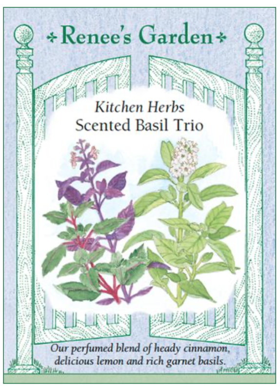 Renee's Basil Scented Trio 5254
