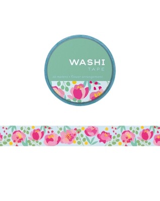 GOAW Washi Tape: Flower Arrangement