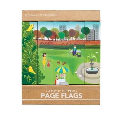 GOAW Page Flags A Day At The Park
