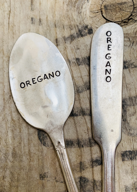 PW Garden Marker Oregano