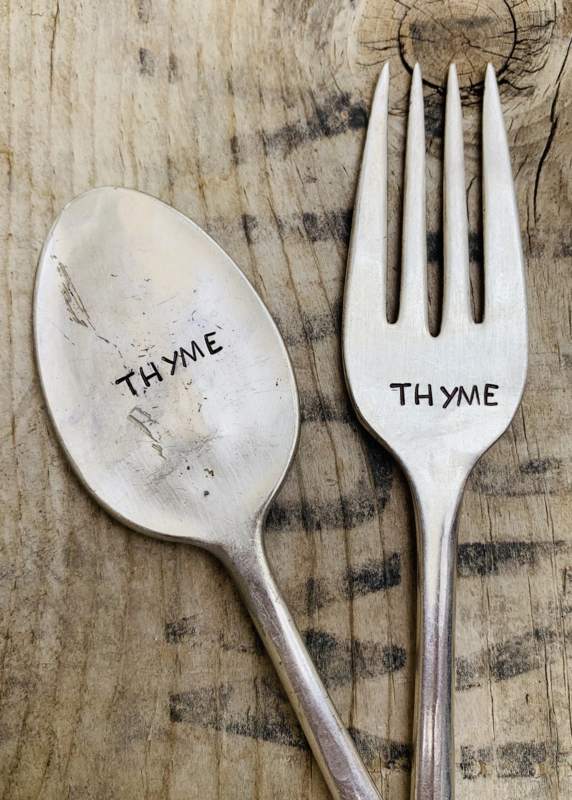 PW Garden Marker Thyme