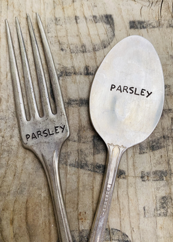 PW Garden Marker Parsley