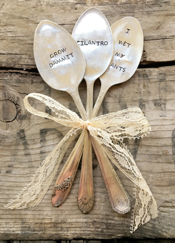 PW Garden Marker Lavender