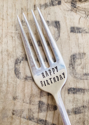 Stamped Silverware by Pumpernickel And Wry