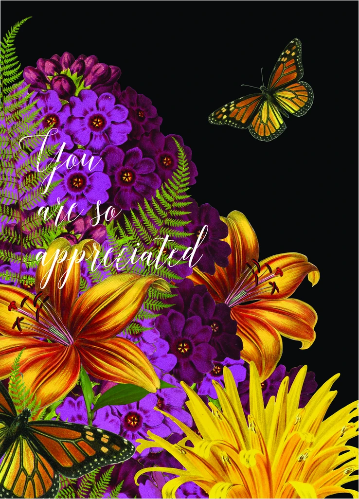 PFD You Are So Appreciated 5x7 Card C-YASA