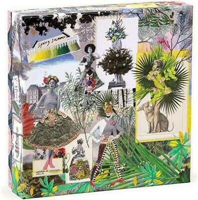 HBG Christian Lacroix Heritage Collection Double-Sided Puzzle