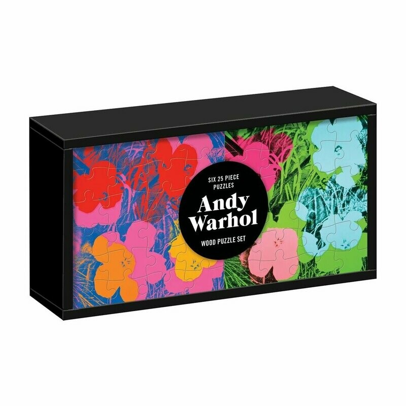 HBG Andy Warhol Wood Puzzle Set