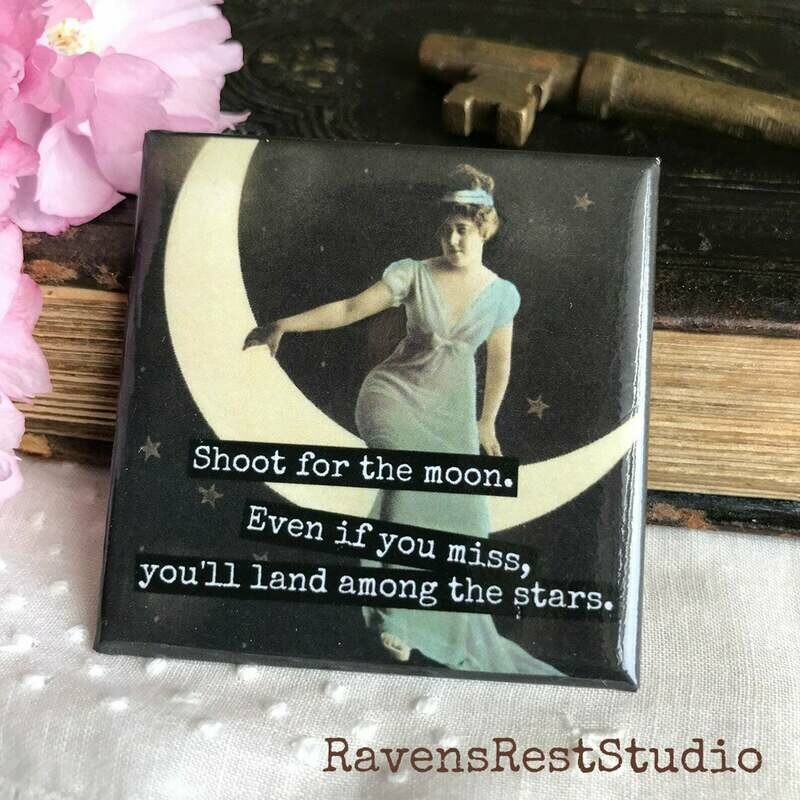 RRS Shoot For The Moon Magnet (mag55)