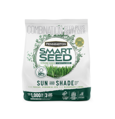 BFG Pennington Smart Seed Sun and Shade Grass Mix 3 lb PGR100543718
