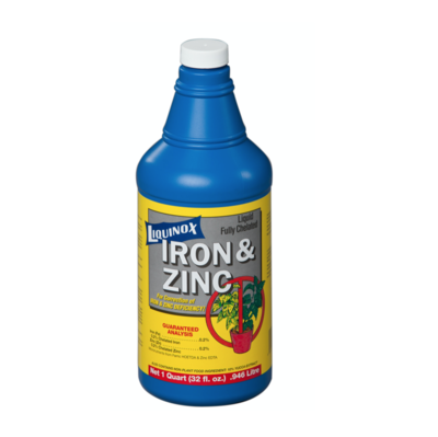 Central Liquinox Iron & Zinc 32 oz 
