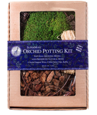 Supermoss Orchid Kit