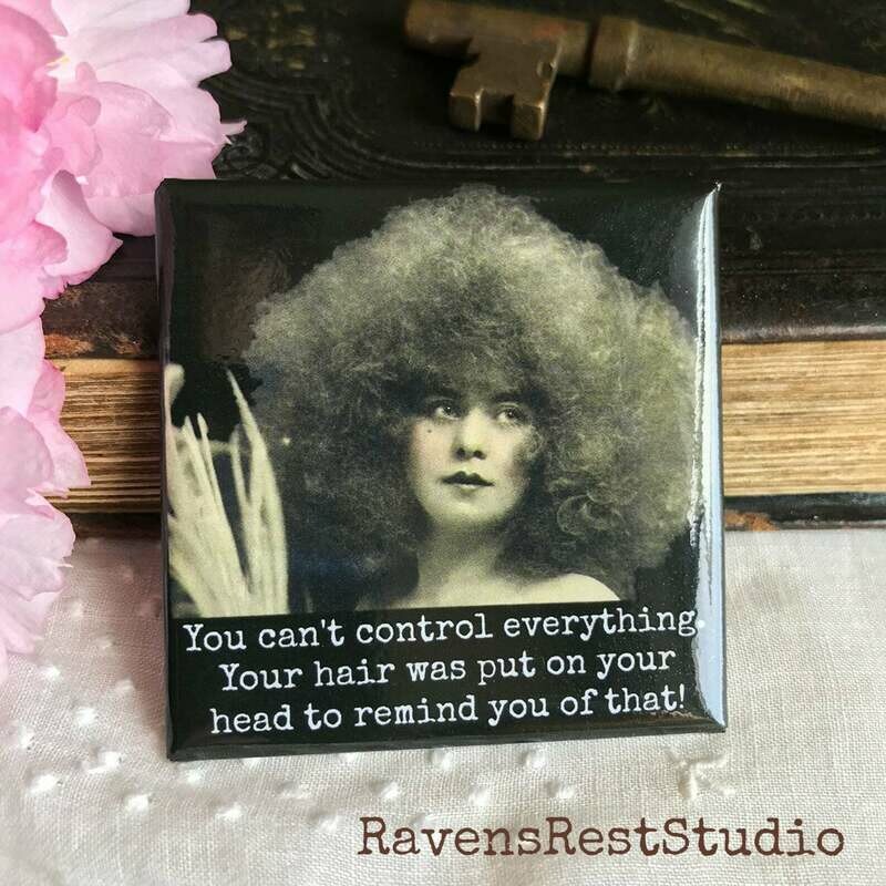 RRS You Can't Control Everything Magnet (m103)