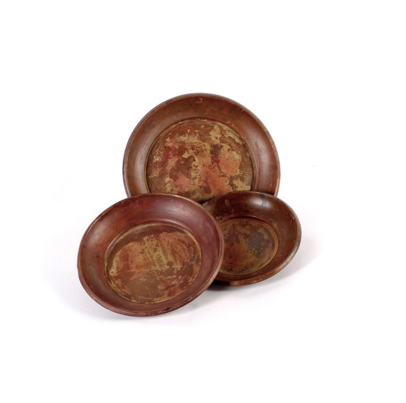 CDF Metal Plant Saucer #5 2241