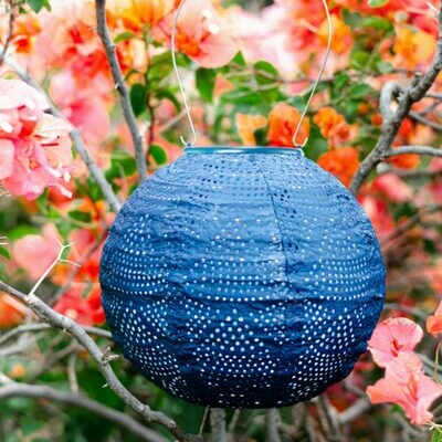 Allsop Solar Soji Stella Globe 8" Ultramarine (32301)