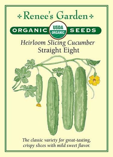 Renee's Cucumber Straight Eight Org 3034