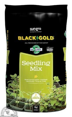 Black Gold Seedling Mix 16 QT 