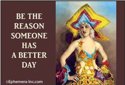 Ephemera Be The Reason Someone Has A Better Day Magnet 19544