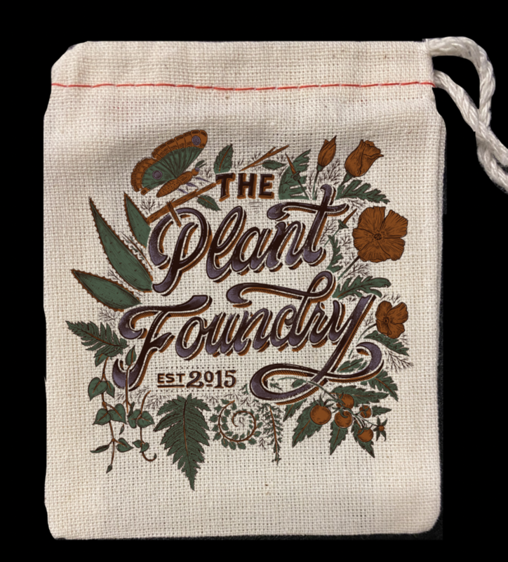 ZT Mini Drawstring Plant Foundry Gift Bag