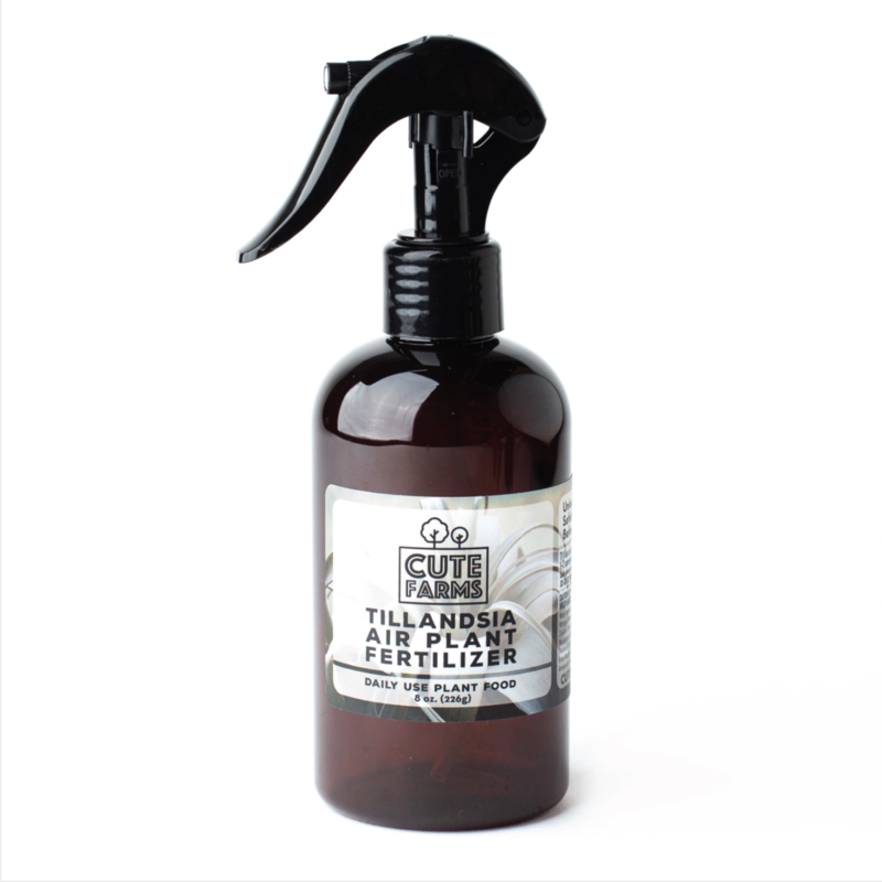 Cute Farms Tillandsia Air Plant Fertilizer 8 oz