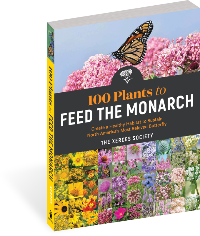 100 Plants to Feed the Monarchs - Book