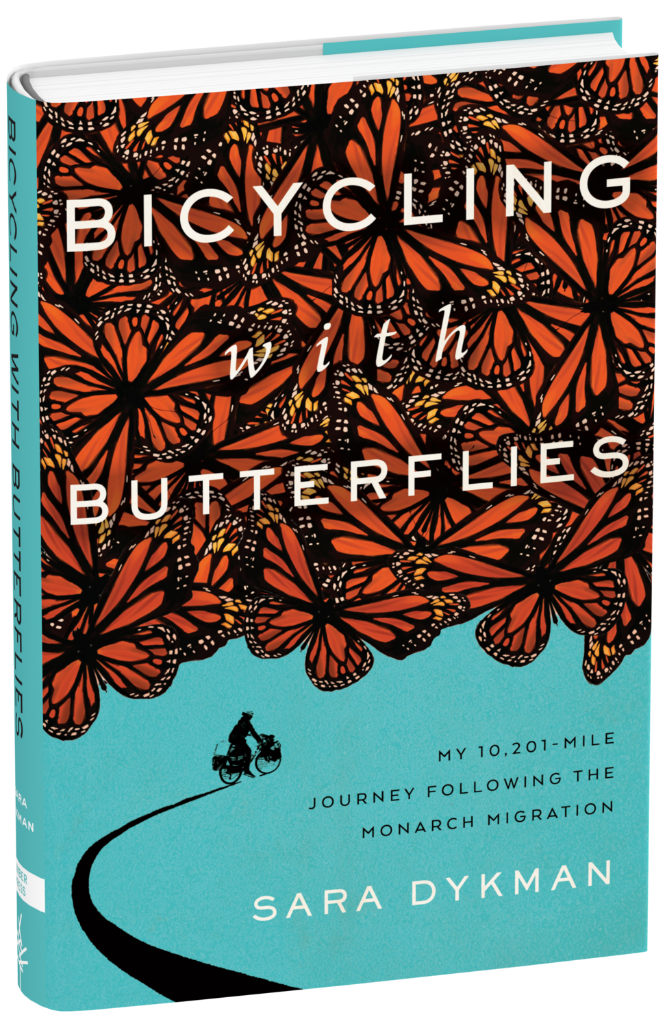 Bicycling with Butterflies book