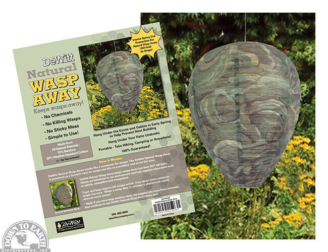 BFG Dewitt Natural Wasp Away Wasp Deterrent DEWNATWASP36