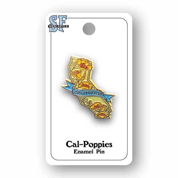 SF Mercantile Poppies Pin (21004)
